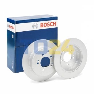 Гальмівний диск BOSCH 0986479E45 (фото 1)