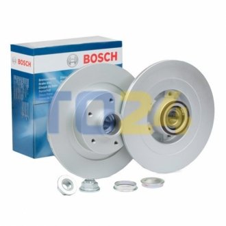 Тормозной диск BOSCH 0986479F42 (фото 1)