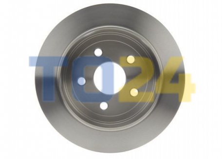 Гальмівний диск (задній) BOSCH 0 986 479 R08 (фото 1)