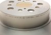 Тормозной диск (задний) BOSCH 0986479R25 (фото 5)