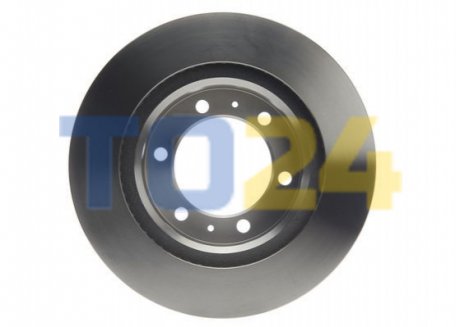 Тормозной диск (передний) BOSCH 0 986 479 R46 (фото 1)