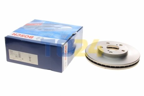 Тормозной диск (передний) BOSCH 0 986 479 R58 (фото 1)