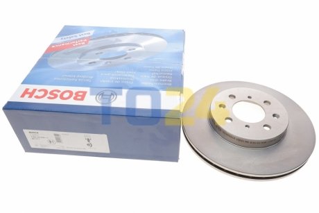 Гальмівний диск (передній) BOSCH 0986479R80 (фото 1)