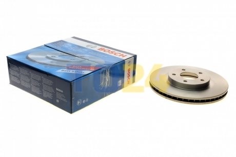 Гальмівний диск (передній) BOSCH 0986479R89 (фото 1)