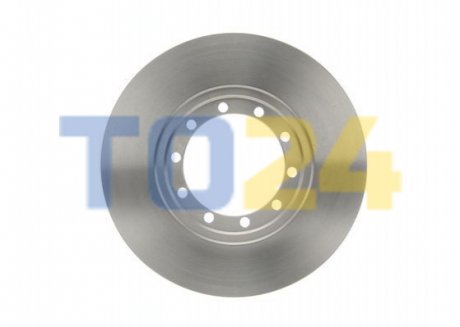 Тормозной диск (задний) BOSCH 0986479R92 (фото 1)