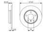 Тормозной барабан BOSCH 0986479S34 (фото 1)