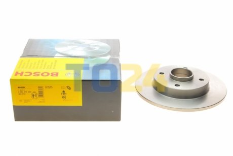 Тормозной диск (задний) BOSCH 0986479S43 (фото 1)