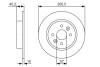 Тормозной диск (задний) BOSCH 0986479S85 (фото 1)