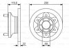 Гальмівний диск (передній) BOSCH 0986479S95 (фото 1)