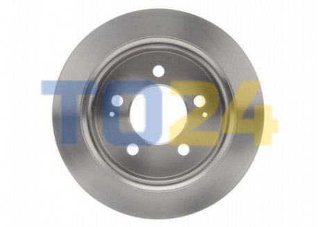 Тормозной диск (задний) BOSCH 0 986 479 U21 (фото 1)