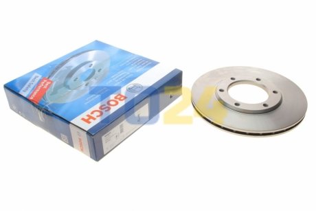 Тормозной диск (передний) BOSCH 0986479U33 (фото 1)