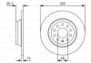 Тормозной диск (задний) BOSCH 0986479V01 (фото 1)