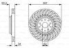 Тормозной диск BOSCH 0986479V74 (фото 1)