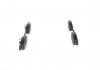 Дисковые тормозные колодки (передние) BOSCH 0 986 492 020 (фото 1)