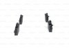 Дискові гальмівні колодки (передні) BOSCH 0986494003 (фото 5)