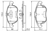 Тормозные колодки, дисковые. BOSCH 0 986 494 073 (фото 7)