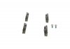 Дискові гальмівні колодки (задні) BOSCH 0 986 494 099 (фото 2)