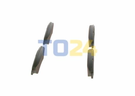 Дискові гальмівні колодки (задні) BOSCH 0 986 494 110 (фото 1)