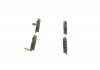 Дисковые тормозные колодки (задние) BOSCH 0 986 494 182 (фото 1)