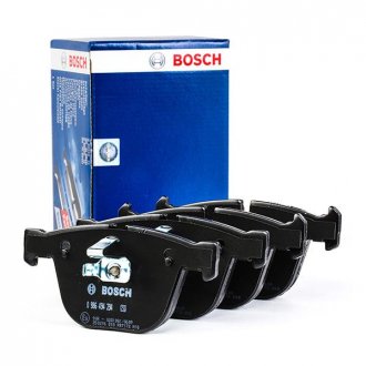 Дисковые тормозные колодки (задние) BOSCH 0 986 494 294 (фото 1)