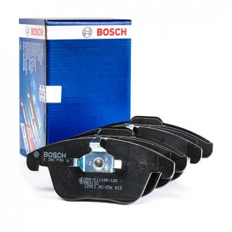 Гальмiвнi колодки. к-кт. BOSCH 0986494342 (фото 1)