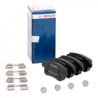 Дискові гальмівні колодки (задні) BOSCH 0 986 494 384 (фото 1)