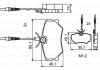 Гальмівні колодки, дискові BOSCH 0986494849 (фото 1)