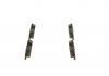 Дисковые тормозные колодки (задние) BOSCH 0 986 495 088 (фото 2)