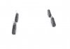Дискові гальмівні колодки (задні) BOSCH 0 986 495 216 (фото 1)