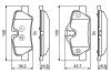 Дисковые тормозные колодки (задние) BOSCH 0986495400 (фото 5)