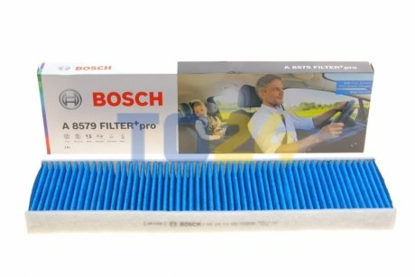 ФІЛЬТР САЛОНУ З АКТИВОВАНИМ ВУГІЛЛЯМ PRO BOSCH 0 986 628 579 (фото 1)