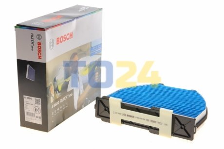 ФІЛЬТР САЛОНУ З АКТИВОВАНИМ ВУГІЛЛЯМ PRO BOSCH 0 986 628 600 (фото 1)