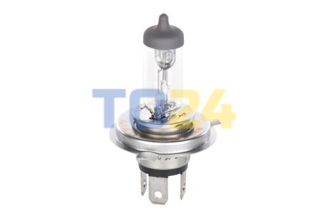 Лампа розжарювання H4 12V 60/55W P43t PURE LIGHT (вир-во Bosch) 1987301001