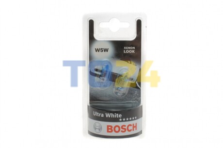 ЛАМПА ULTRA WHITE 4200K BOSCH 1 987 301 098 (фото 1)