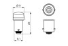 ЛАМПА LED RETROFIT W5W BOSCH 1987301513 (фото 6)