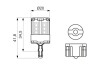 Лампа LED Retrofit W3x16q (W21/5W) 12В 2,5Вт (блистер - 2шт.) RED - кратн. 10 шт BOSCH 1987301525 (фото 6)