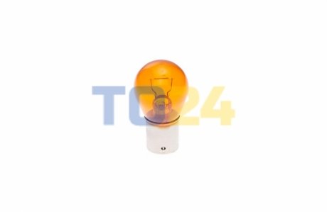 Лампа розжарювання PY21W 12V 21W BAU15s PURE LIGHT (вир-во Bosch) 1987302213