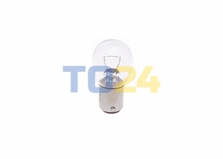 Лампа накаливания P21W 12V 21W BA15d BOSCH 1 987 302 261 (фото 1)