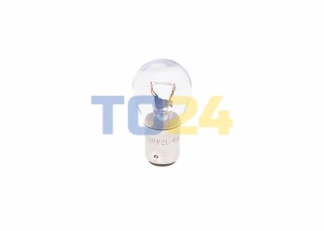Лампа накаливания P21/4W 12V 21/4W BAZ15d ECO (пр-во Bosch) 1987302813