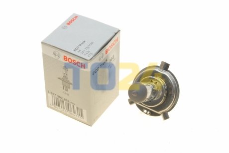 Лампа H4 75/70W 24V ECO картон - кратн. 10 шт BOSCH 1 987 302 862 (фото 1)