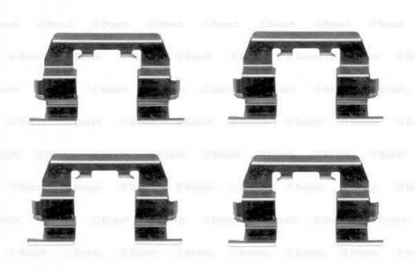 Гальмівні колодки (монтажний набір) BOSCH 1987474326 (фото 1)