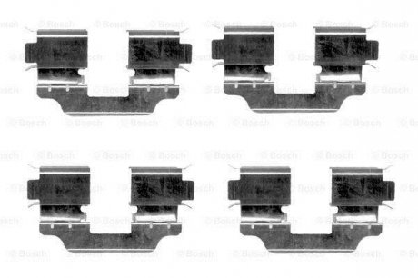 Гальмівні колодки (монтажний набір) BOSCH 1987474341 (фото 1)