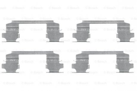 Комплект монтажный тормозных колодок BOSCH 1987474436 (фото 1)