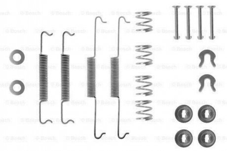 Монтажный набор тормозных колодок VW KAEFER BOSCH 1987475007 (фото 1)