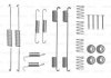 Комплектующие, стояночная тормозная система. Комплектующие, тормозная колодка BOSCH 1987475315 (фото 1)