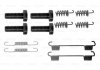 КМП бар.колодок MB CLS/E200-500/E55/63/SL \'\'02-12 BOSCH 1987475317 (фото 1)