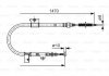 Трос ручного гальма правий BOSCH 1987477757 (фото 1)