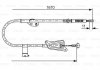 Трос зупиночних гальм BOSCH 1 987 477 943 (фото 1)