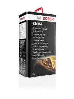 Жидкость торм. ENV4 (5л) (пр-во Bosch) 1 987 479 203