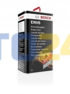 Жидкость торм. ENV6 (5л) (пр-во Bosch) 1 987 479 208